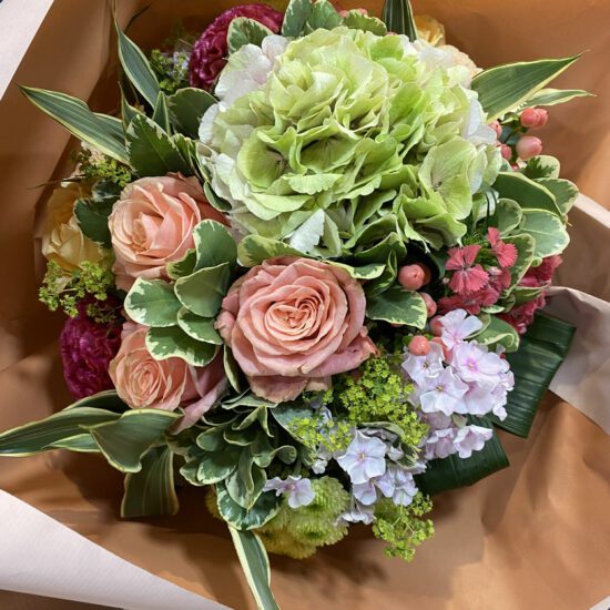 Bouquet rond